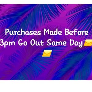 Your Purchases Out For Delivery